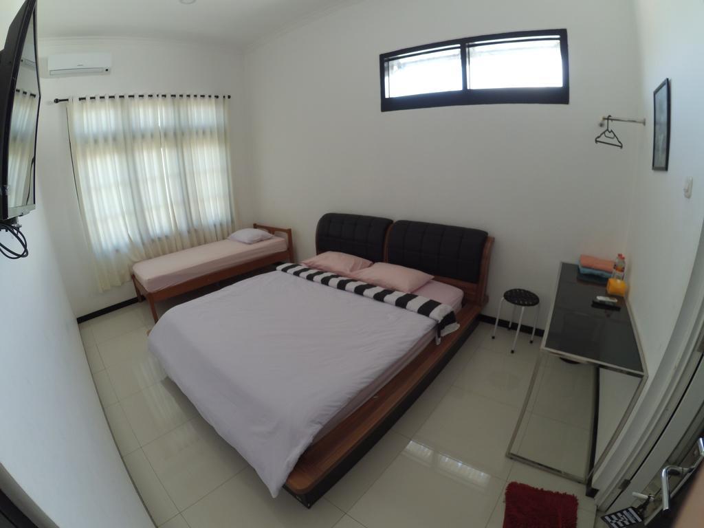 Mess Inn Semarang Dış mekan fotoğraf